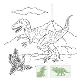 Parada nalepk Deltas Dino