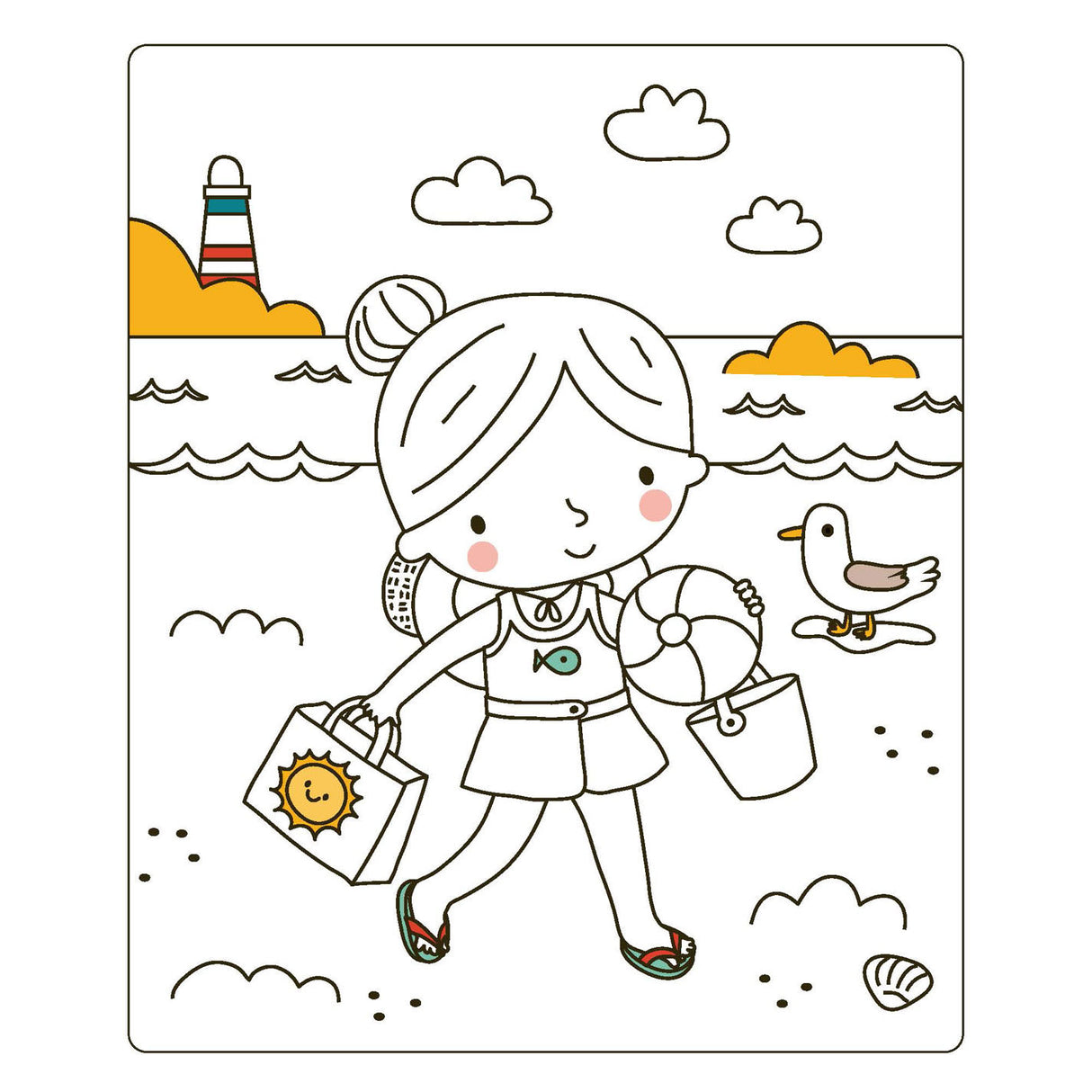 Deltas Happy Girls Sticker Fun - Dressing Dolls