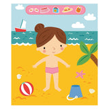 Deltas Happy Girls Sticker Fun - Dressing Dolls