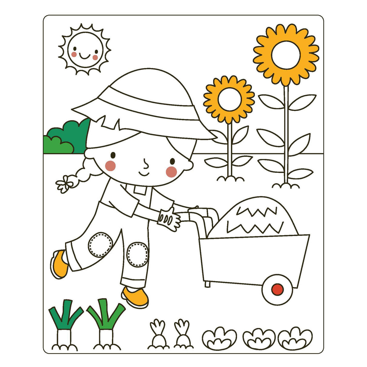 Deltas Happy Girls Sticker Fun - Dressing Dolls