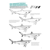 Deltas Learn to draw animals step by step