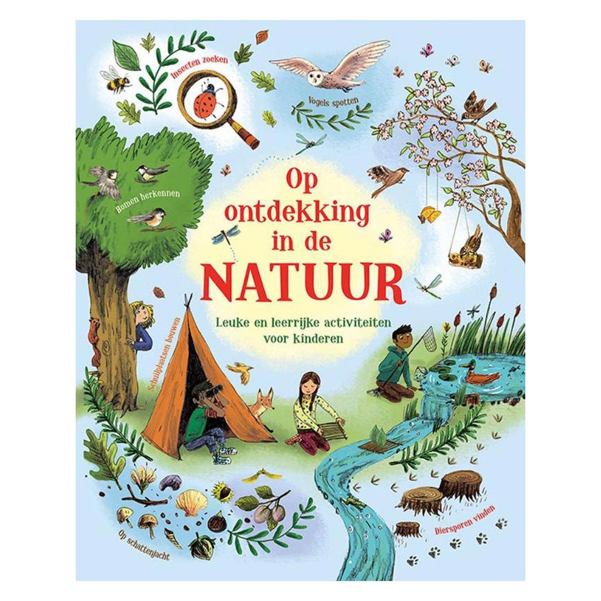 Deltas om opdagelse i naturen