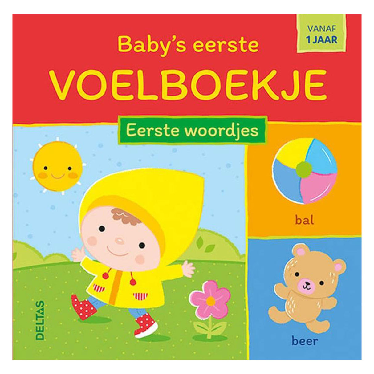 Deltas babyer første feelbook - første ord