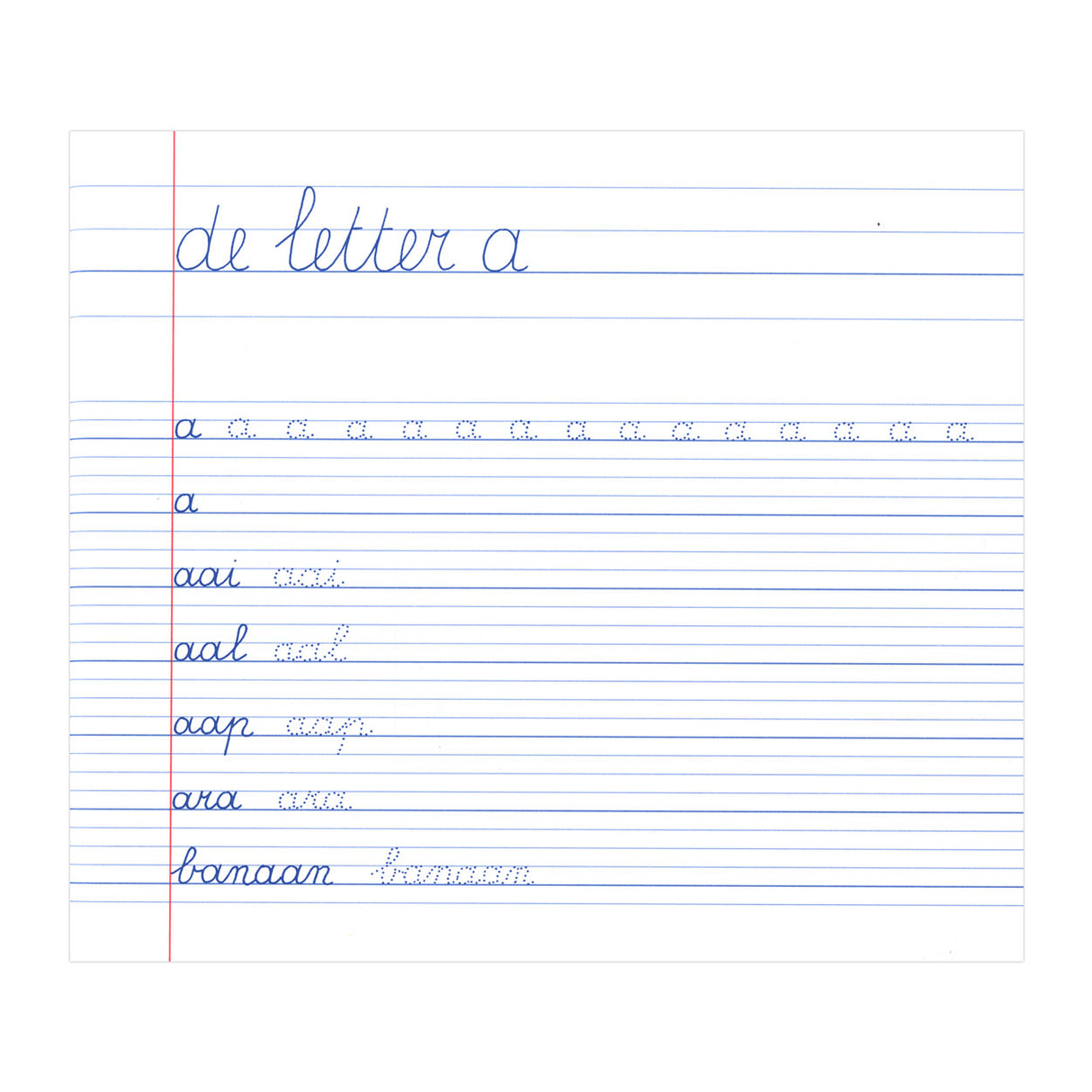 Writing my exercise 6-7 years