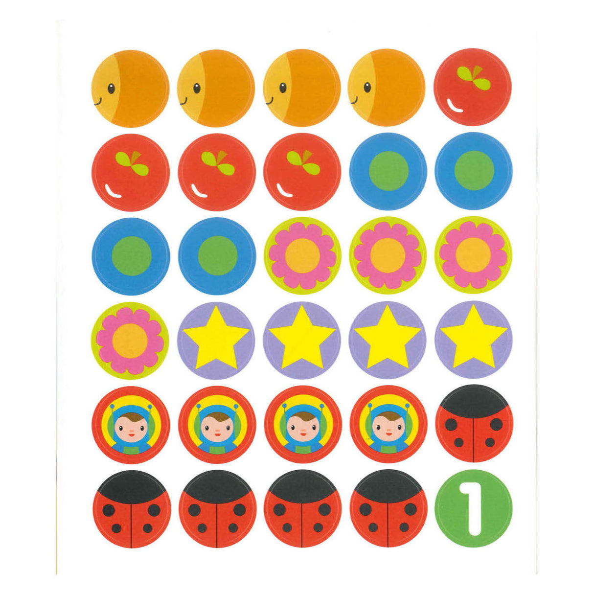 Deltas Super Fun Color and Sticker Book per i più piccoli