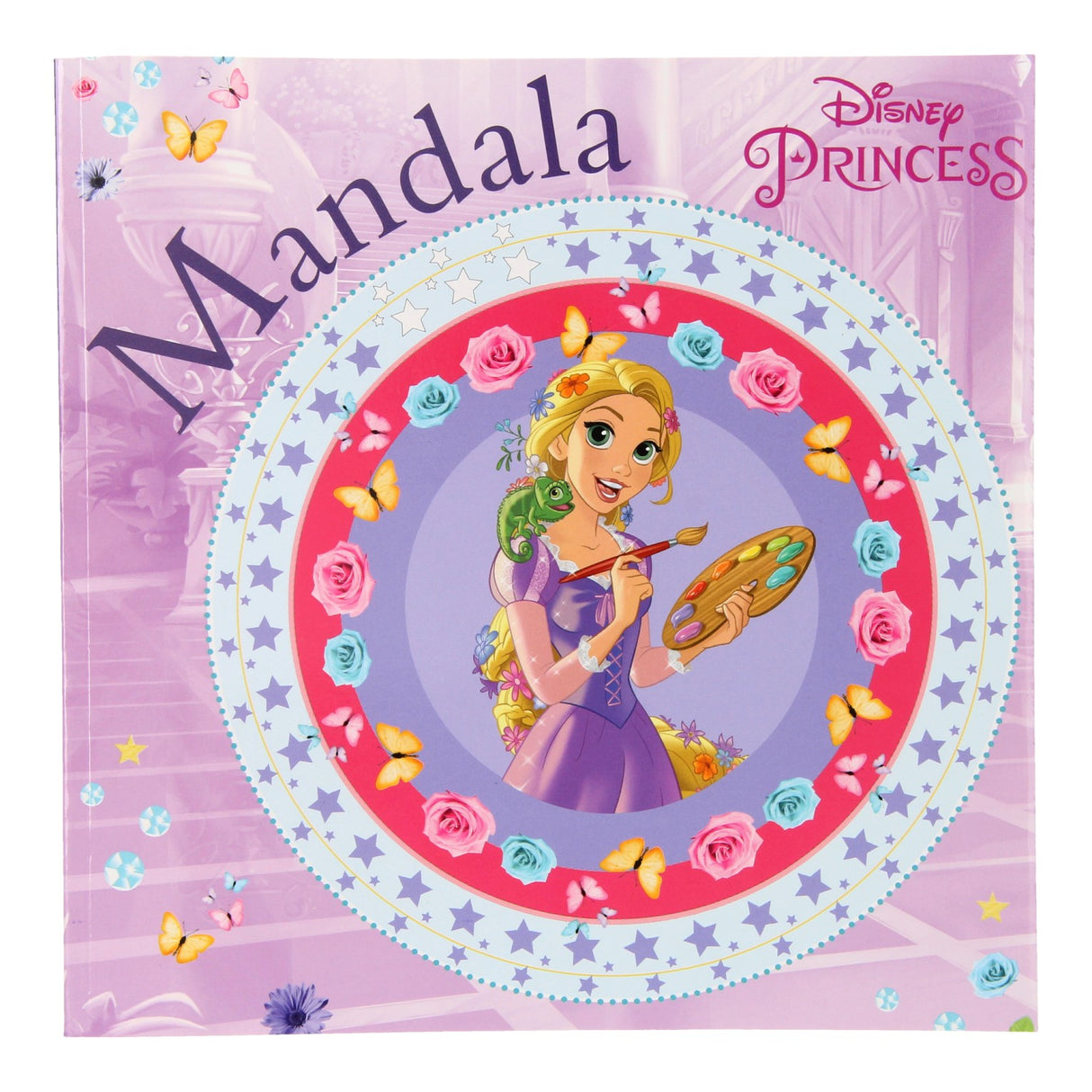 Libro dei colori della principessa Disney Mandala