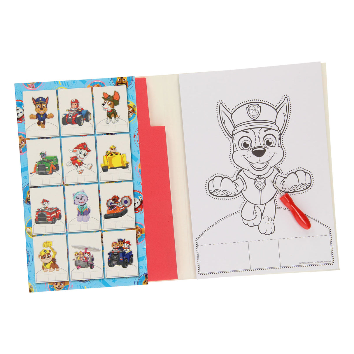 Paw patrol puncture block