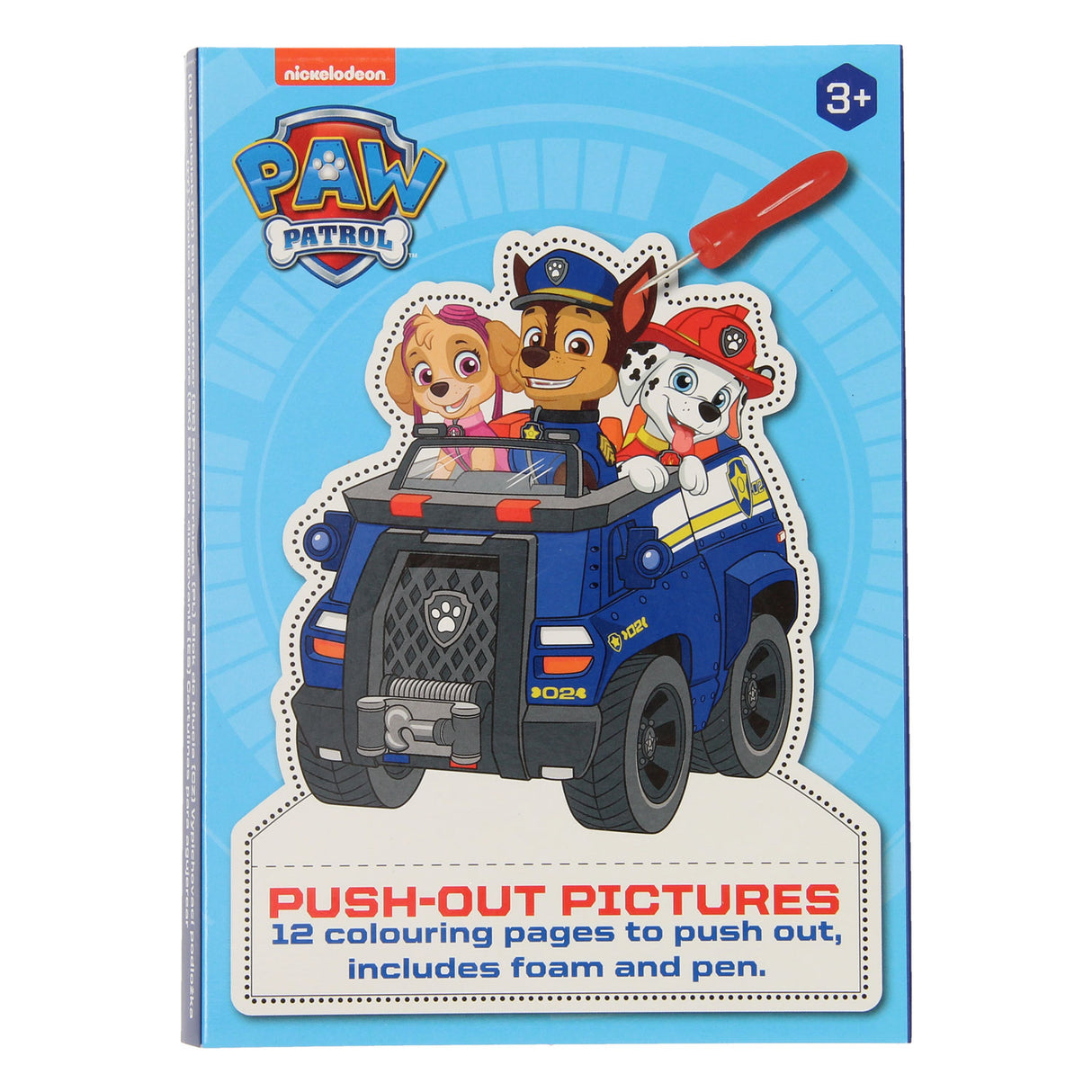 Paw patrol puncture block