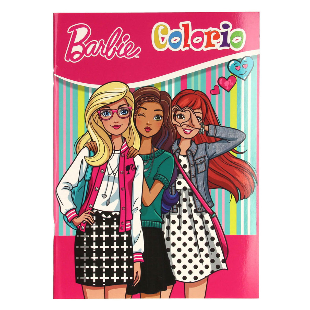 Knižte speciality Nederland BV Barbie Colorio Colorbook