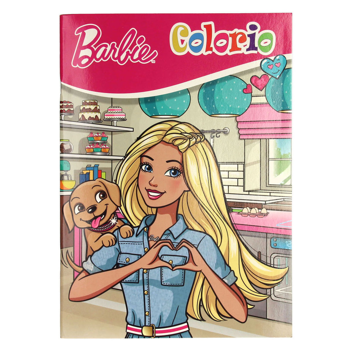 Knižte speciality Nederland BV Barbie Colorio Colorbook