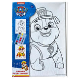 Canvas Molerei Paw Pattol