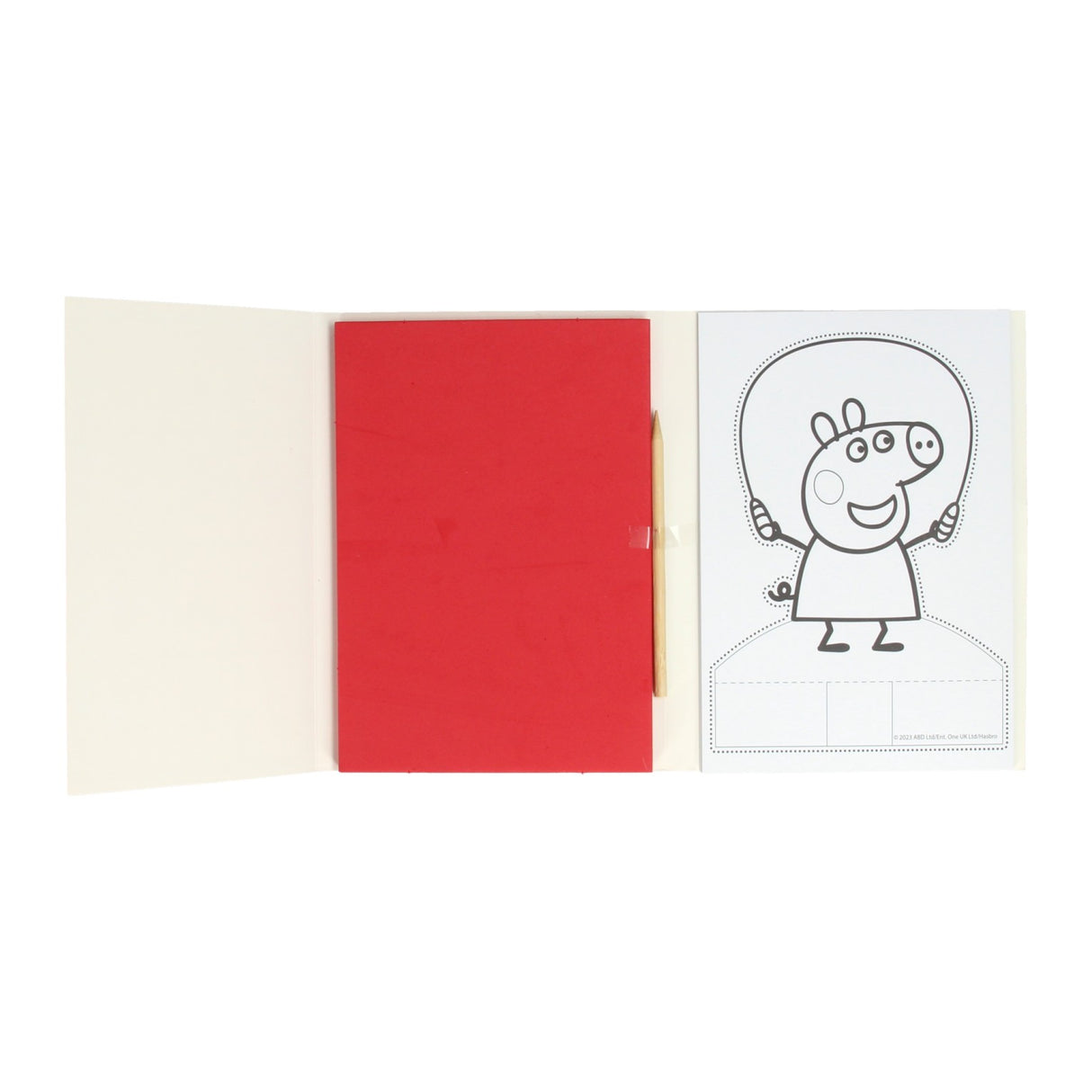 Peppa Pig Pick Block