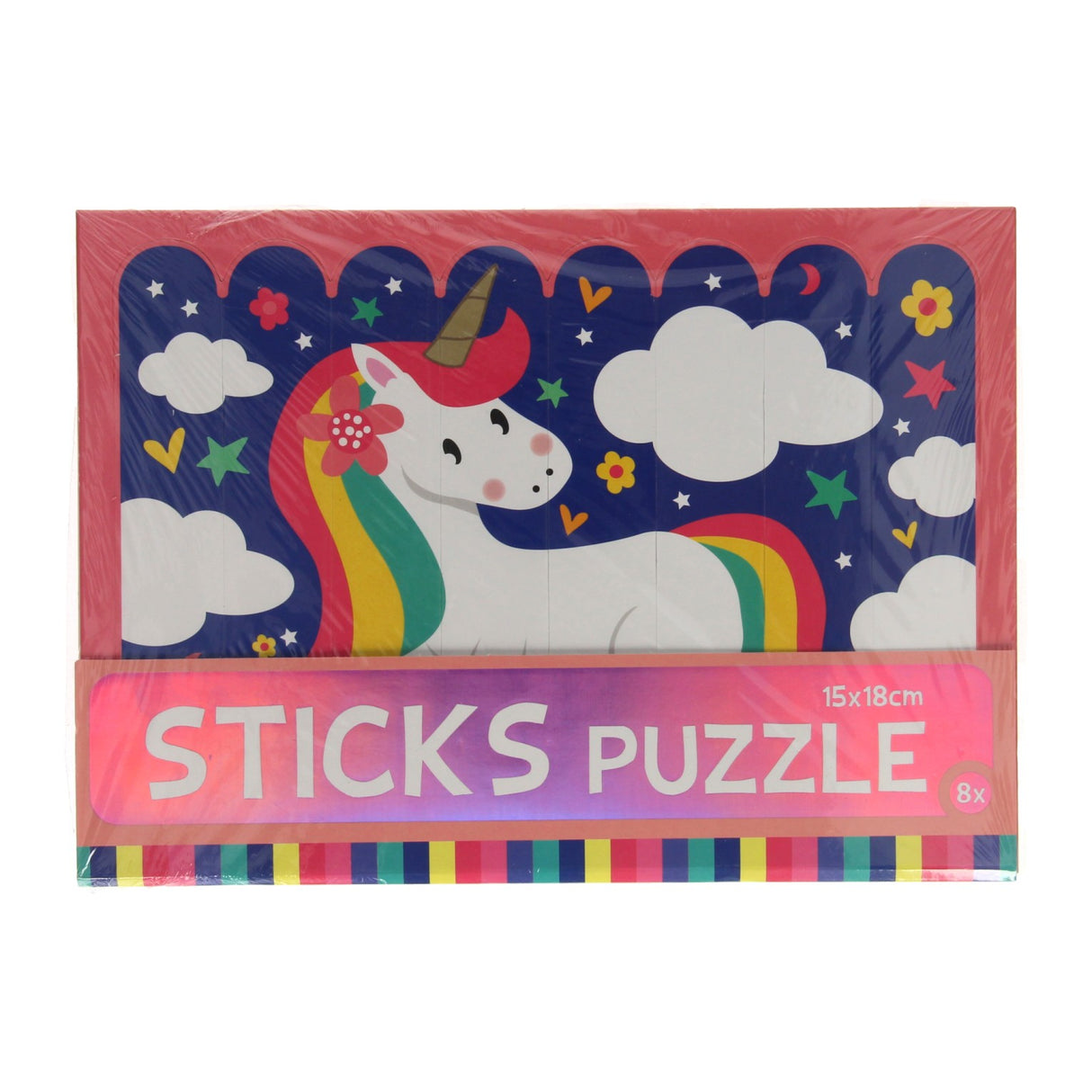 Wins Holland strip puzzle unicorn
