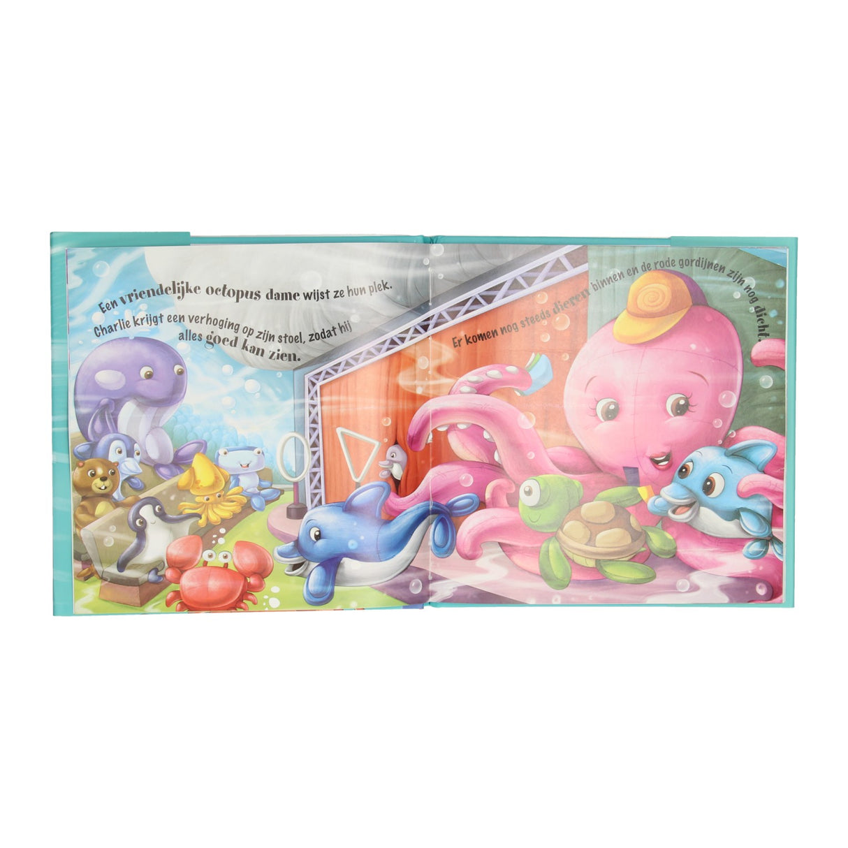 Wins Holland Picture Book - Charlie and the Dolphin Show