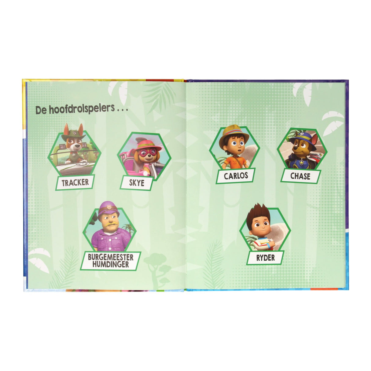 Vítězství Holland Reading Book The Pups Save the Burgemeester Paw Patrol