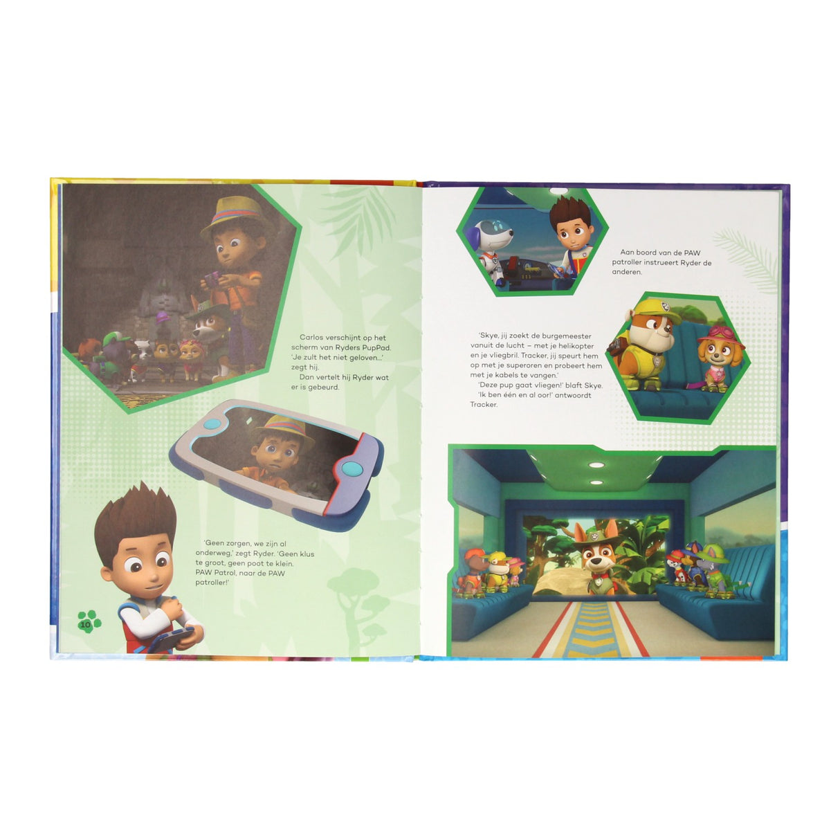 Vítězství Holland Reading Book The Pups Save the Burgemeester Paw Patrol