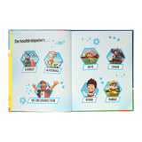 Wins Holland Reading Book The Puppsen Save a sports competition Paw Patrol