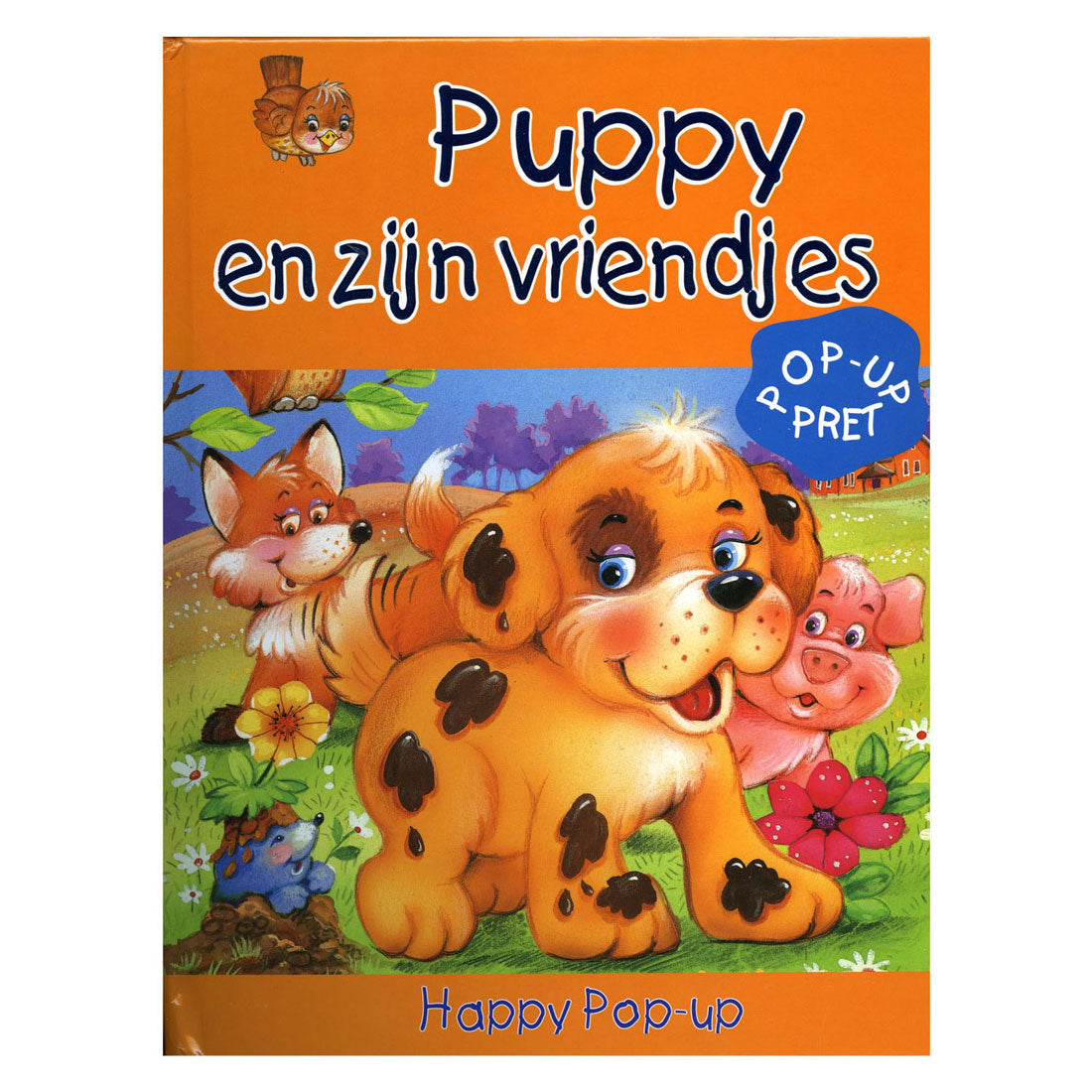 Libro Speciali Nederland BV Pop-up Book Puppy e i suoi amici