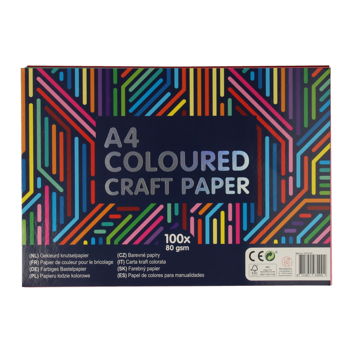 Vítězství Holland Colored Hobby Paper A4