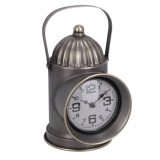 Metal de latón de linterna de reloj 13.5x19x26.5 cm