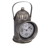 Metal de latón de linterna de reloj 13.5x19x26.5 cm