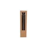 Kaars led afstandsbediening zwart set 2