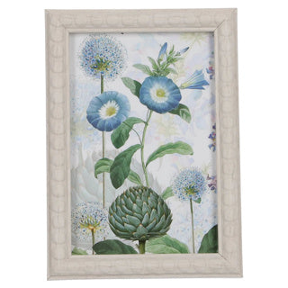 Foto rámeček z bílého dřeva 15x10x1,5 cm