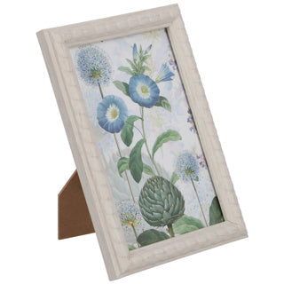 Foto rámeček z bílého dřeva 15x10x1,5 cm