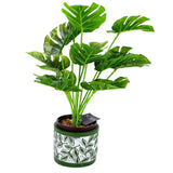 Pot Olea Cylinder Green 11 cm
