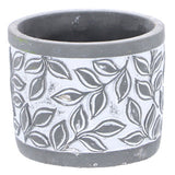 Pot olea cylindergrå 11 cm