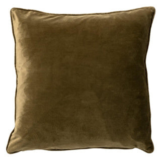 Dutch Decor cushion Finn 45x45 cm Military Olive