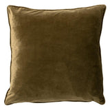 Dutch Decor cushion Finn 45x45 cm Military Olive