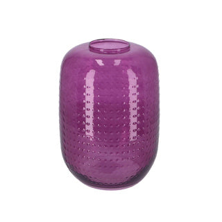 Flower Vase Mali 28 cm fialová