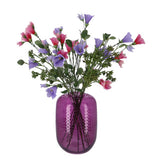 Flower Vase Mali 28 cm fialová