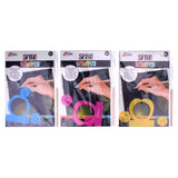 Scratch set with spirals