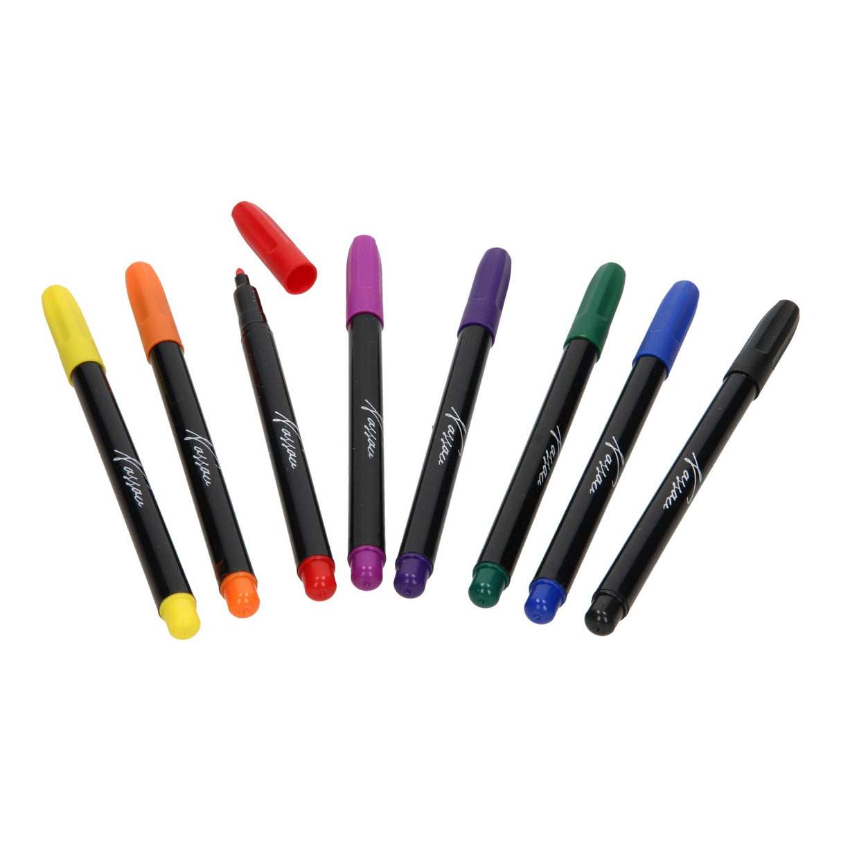 Textile markers, 8st.