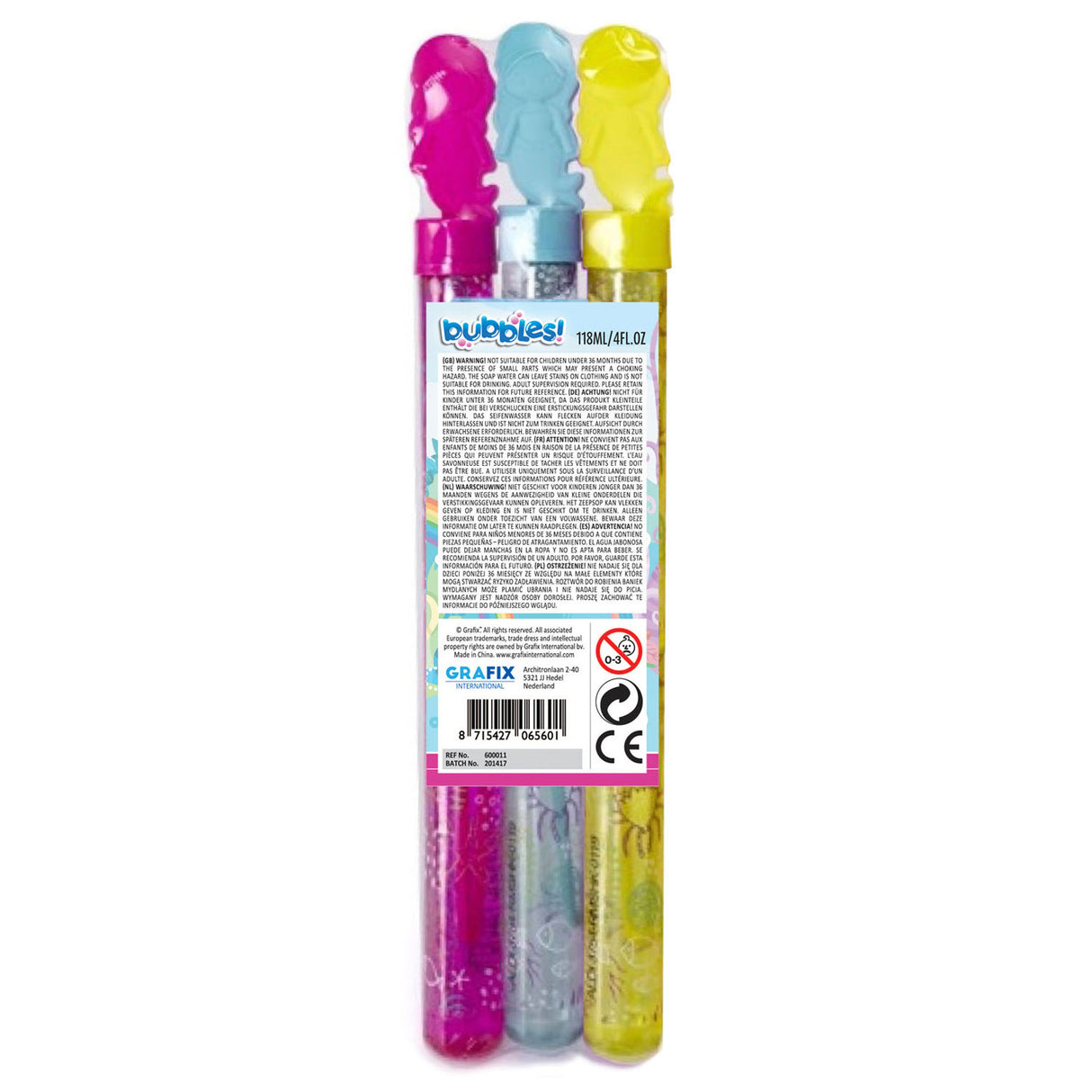 Creative Craft Group Bubble Bladder Mermaid, 3..