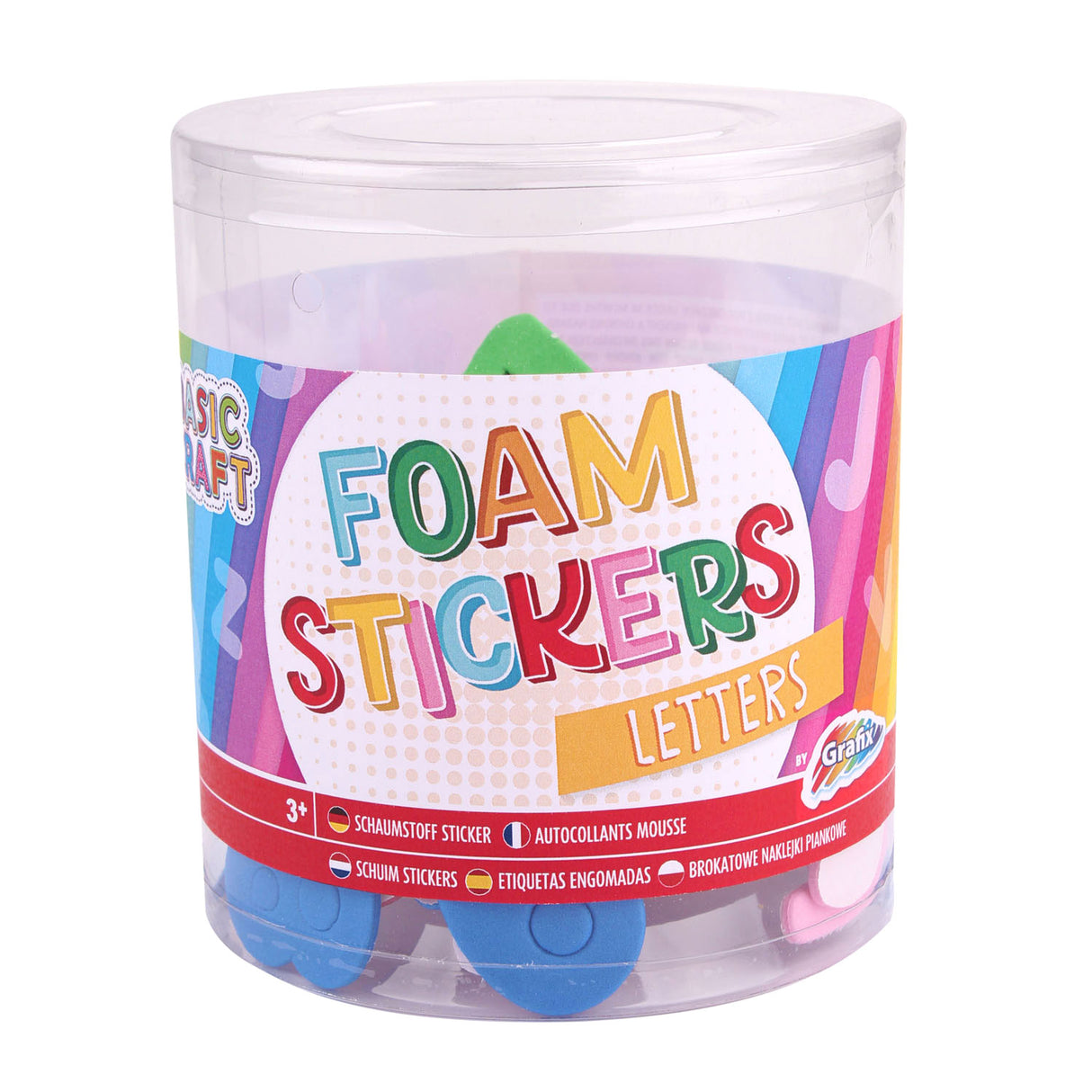 Creative Craft Group Foamstickers, 100th Letters