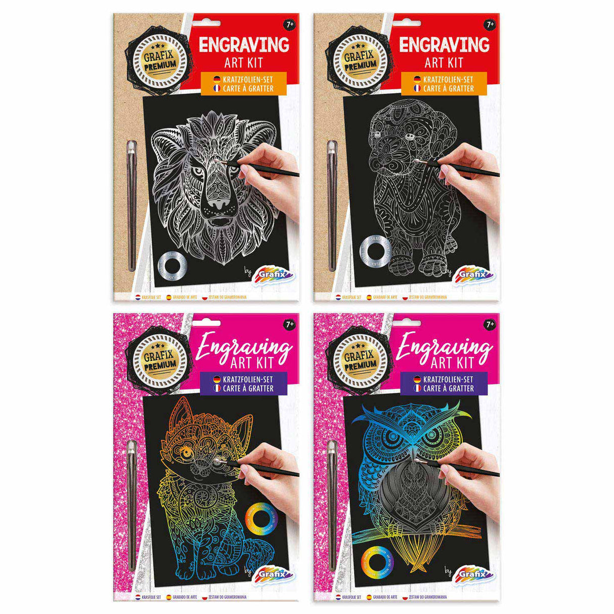 Creative Craft Group Craft Set engraving art