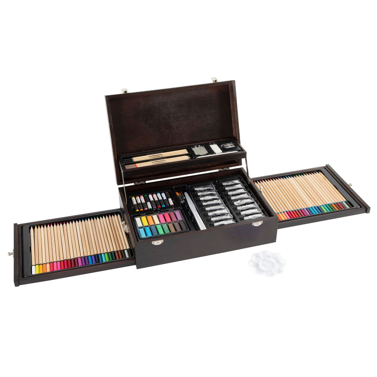 Creative Craft Group Luxury wooden creative case, 115dlg.