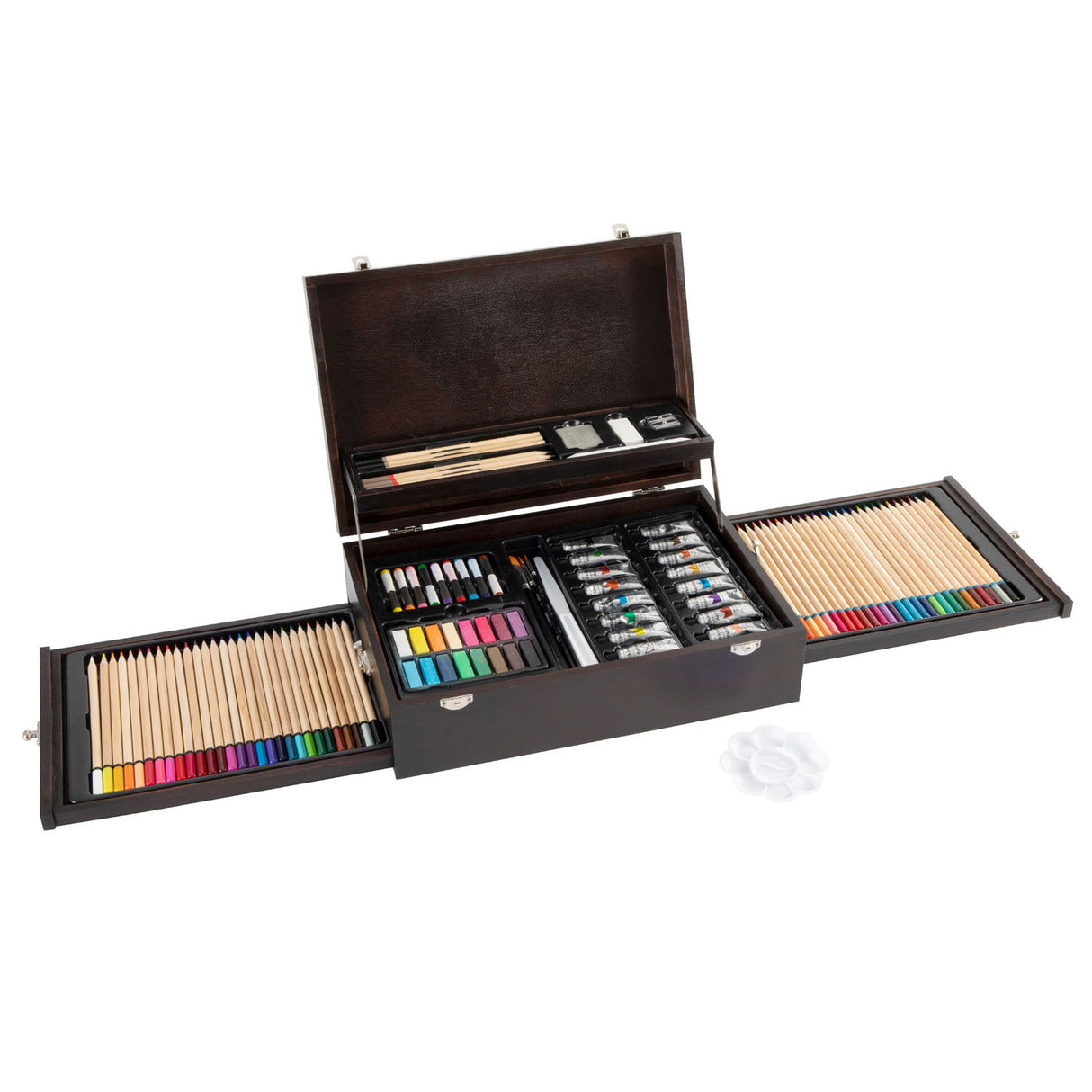 Creative Craft Group Luxury wooden creative case, 115dlg.