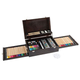 Creative Craft Group Luxury wooden creative case, 115dlg.