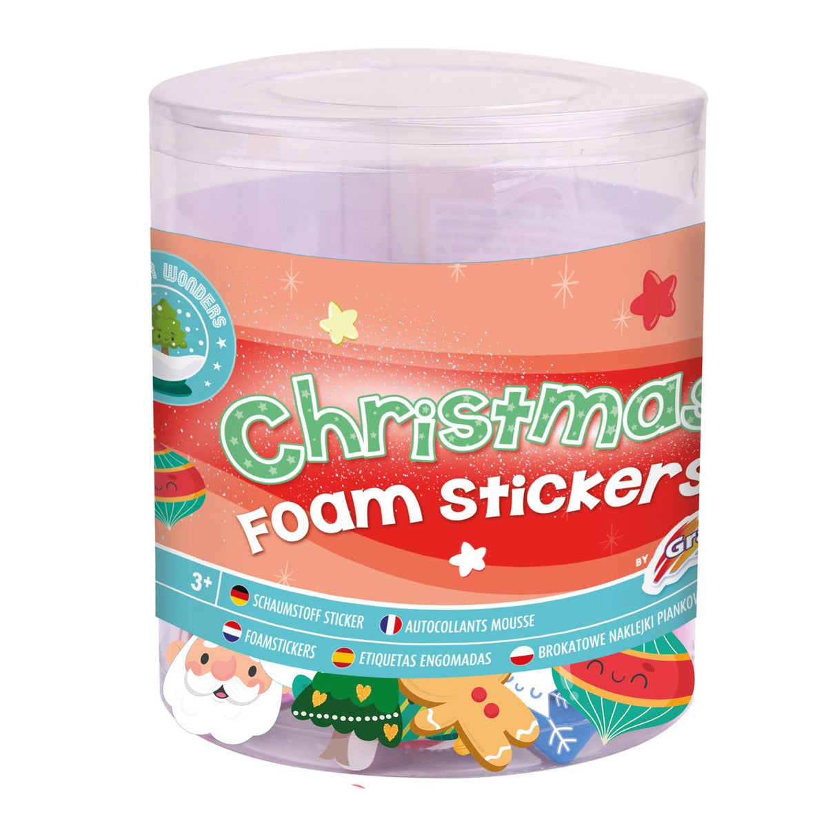 Grafix Foamstickers Navidad