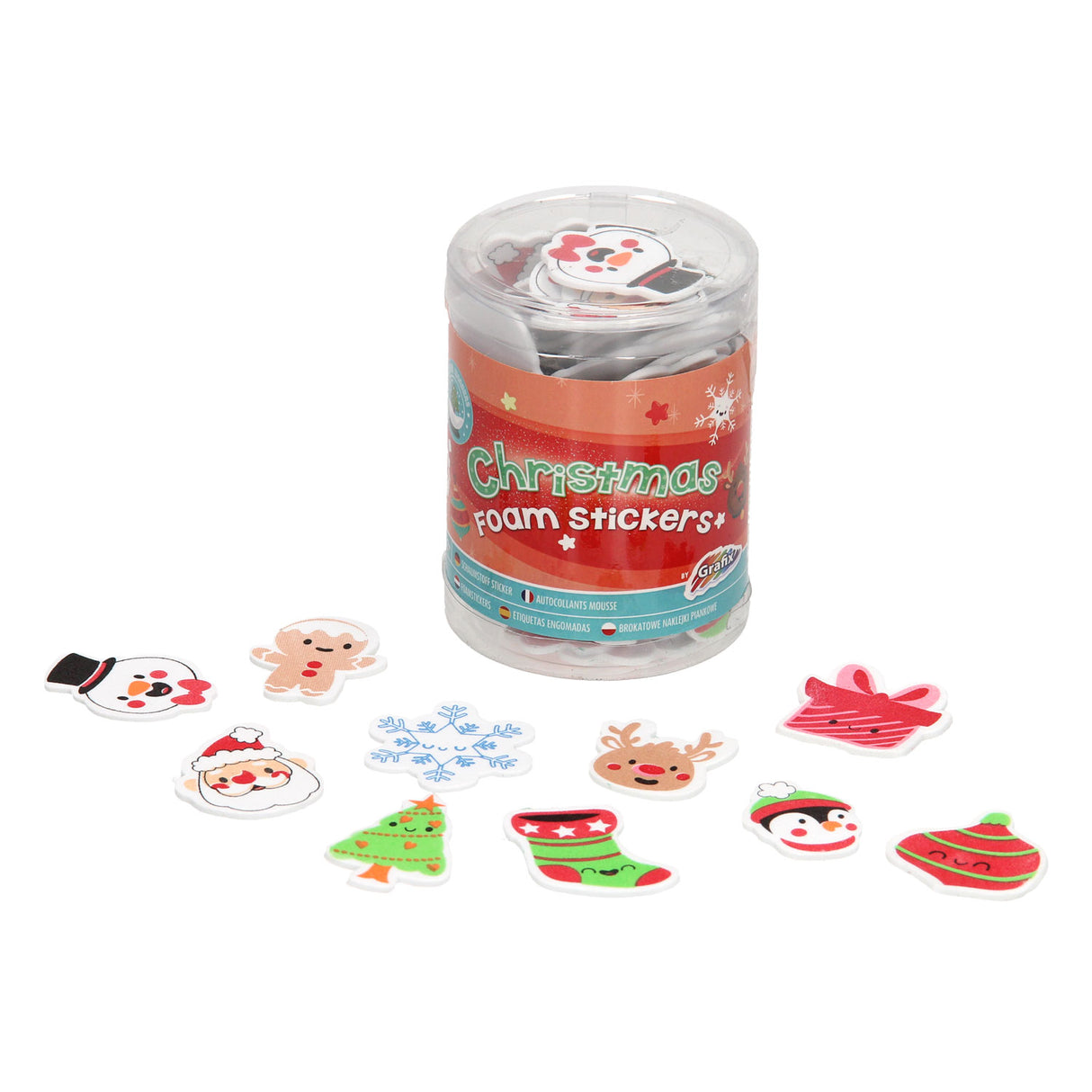 Grafix Foamstickers Navidad