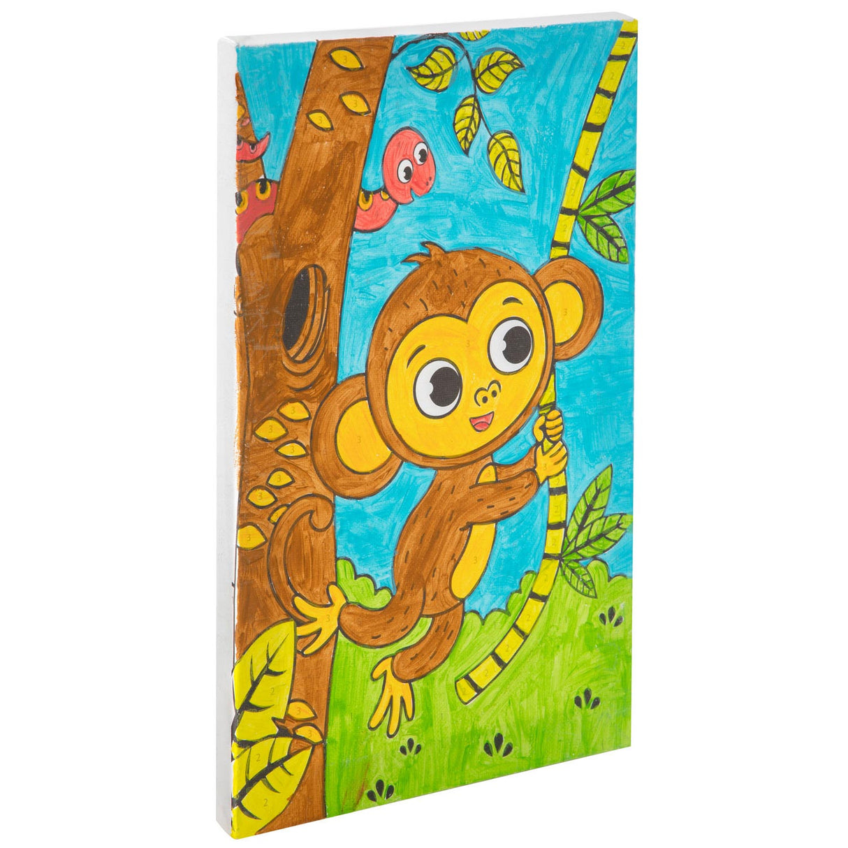 Painting by number - Monkey