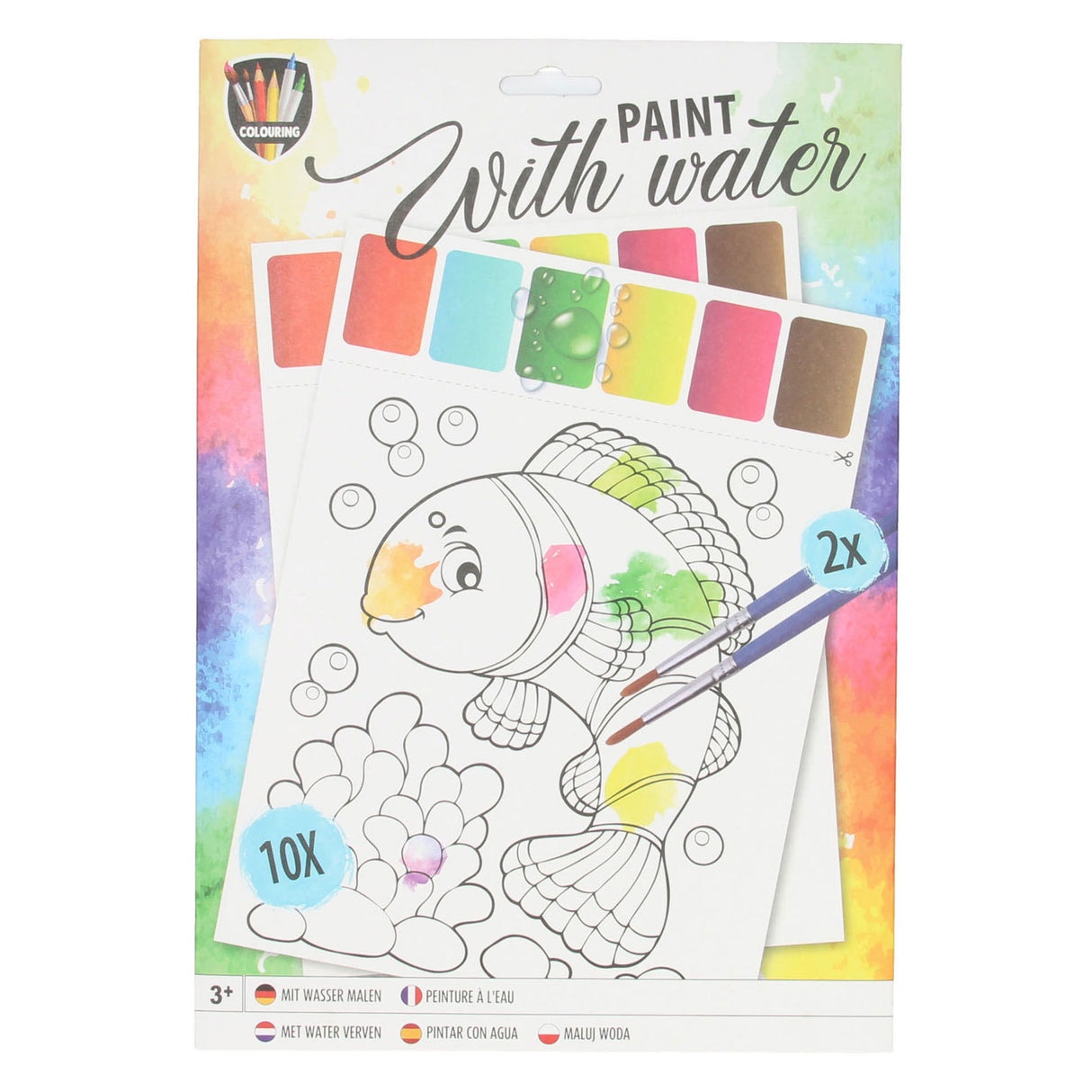 Creative Craft Group slika z vodo, 12dlg.