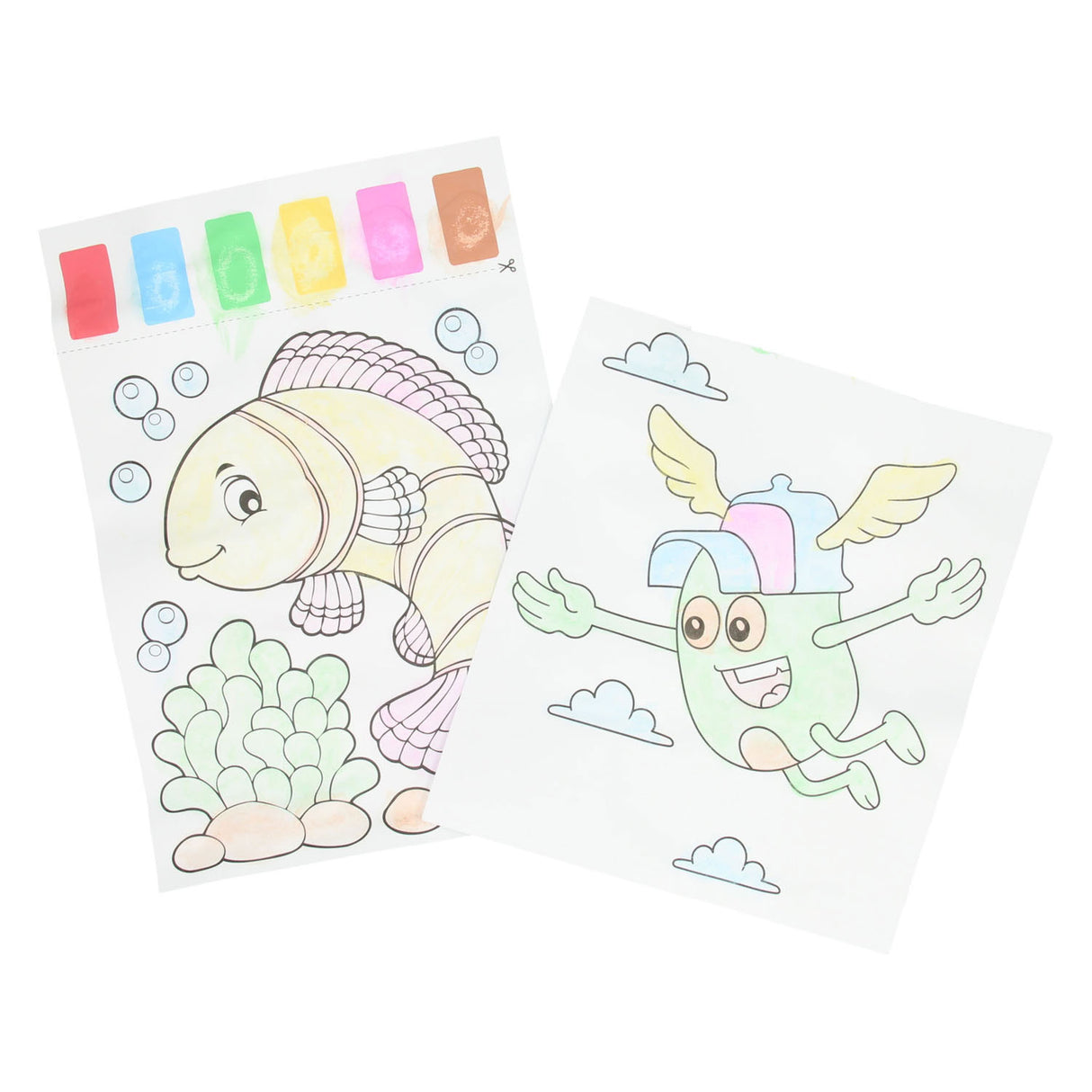 Creative Craft Group slika z vodo, 12dlg.
