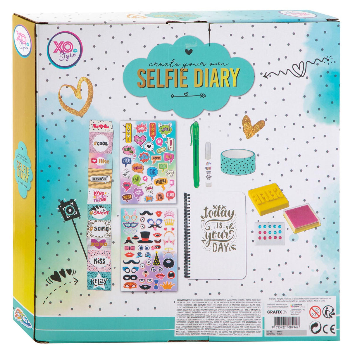 Decorate your own diary