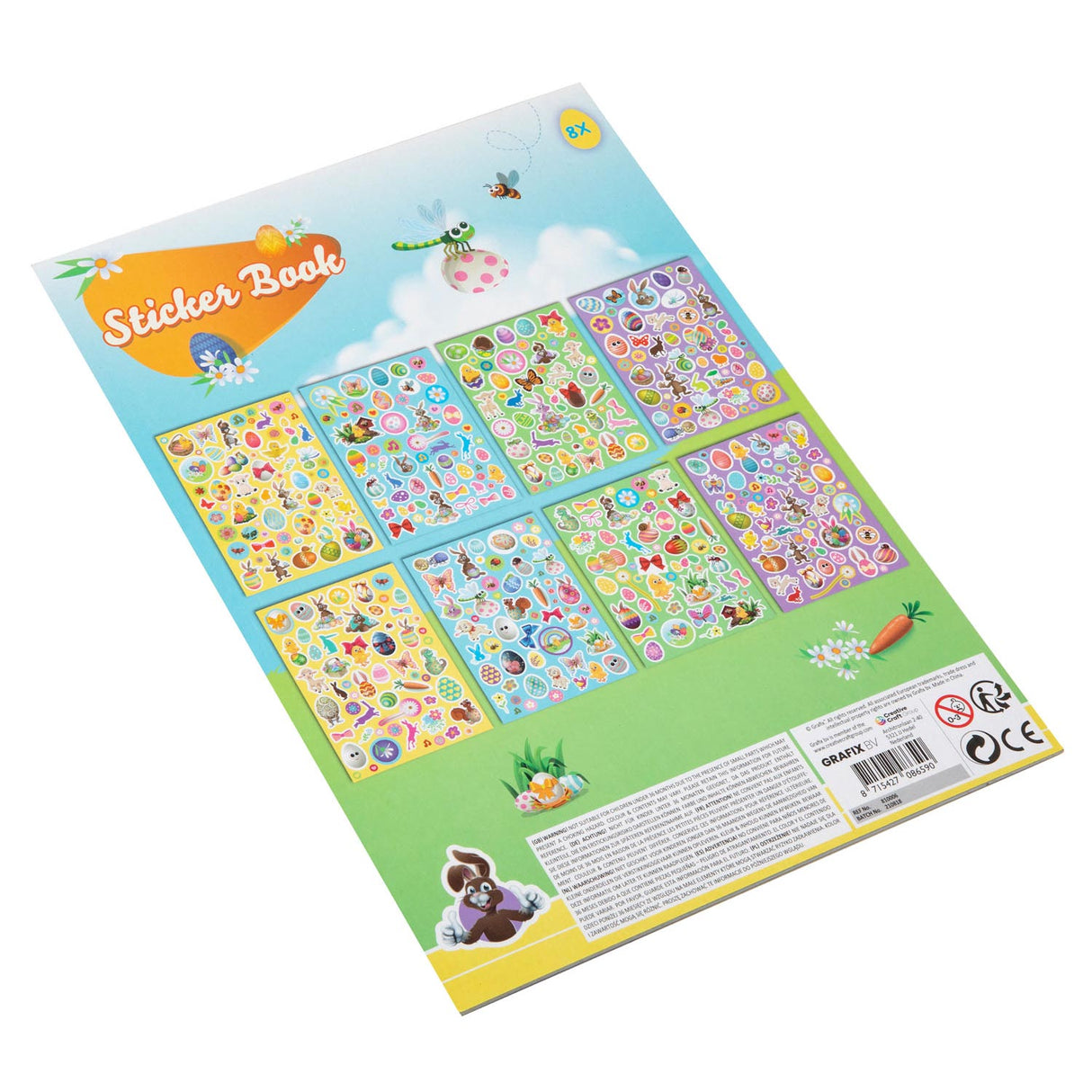 Grafix Stickerboek Velikonoce A4