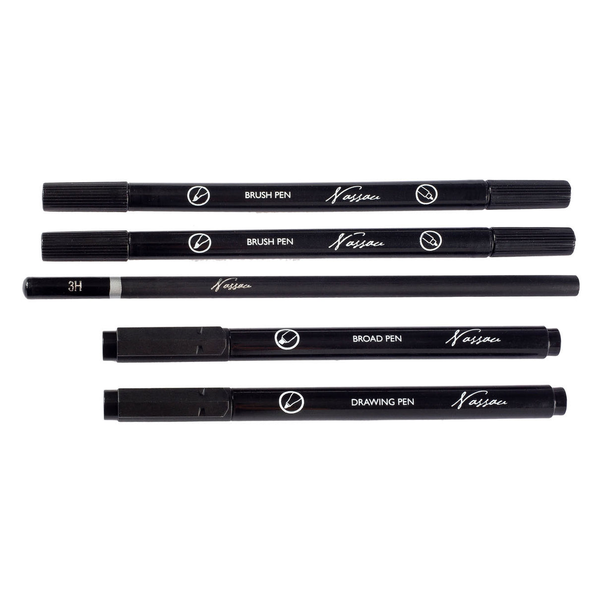 Nassau Handbreving Set, 5: a.